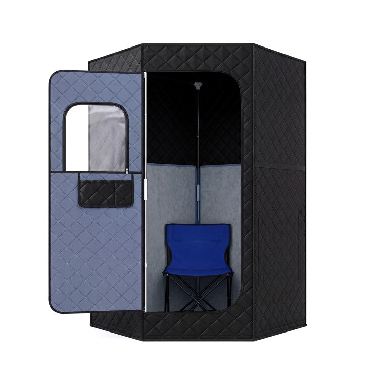 Portable Far Infrared Sauna Box for Home Full Body Sauna Tent