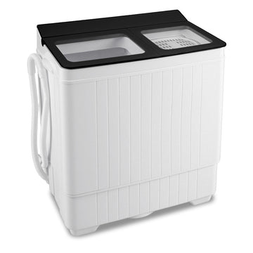 Portable Washing Machine with 18 LBS Washer and 8 LBS Spinner Combo