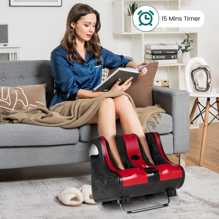 Foot and Calf Massager Shiatsu Foot Massager Machine with Tilt Base