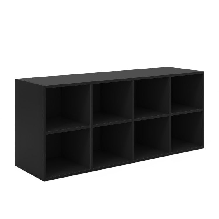 8 Cubbies Shoe Organizer with 500 LBS Weight Capacity