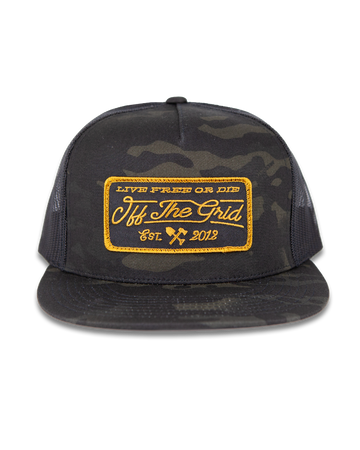 Stamped Snapback Hat