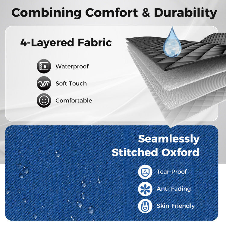 Portable Steam Sauna with 3L Steam Generator Remote Control and Foldable Chair for Home