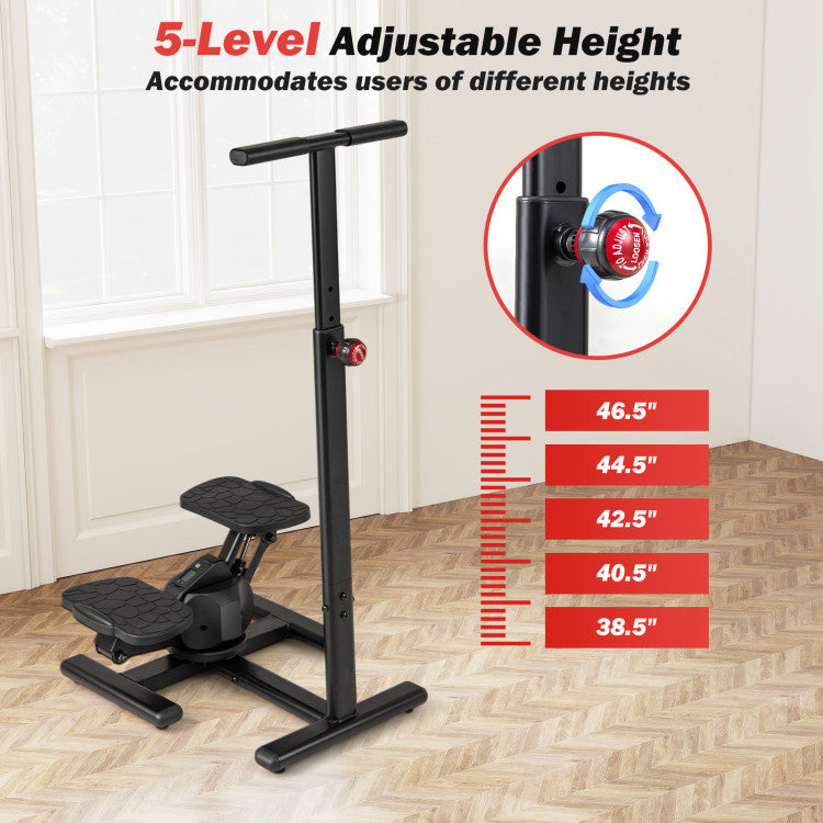Steppers for Exercise Twist Stair Stepper Workout Equipmen