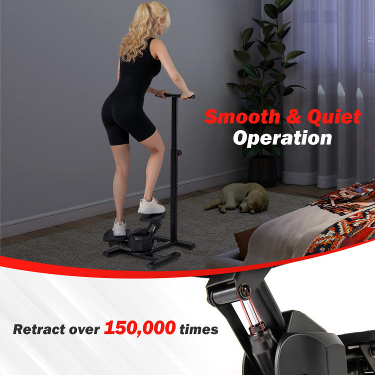 Steppers for Exercise Twist Stair Stepper Workout Equipmen