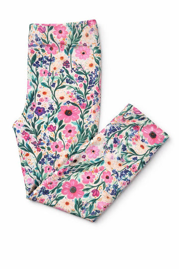 Vivid Garden Leggings