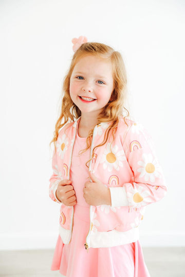 You are My Sunshine Satin Jacket