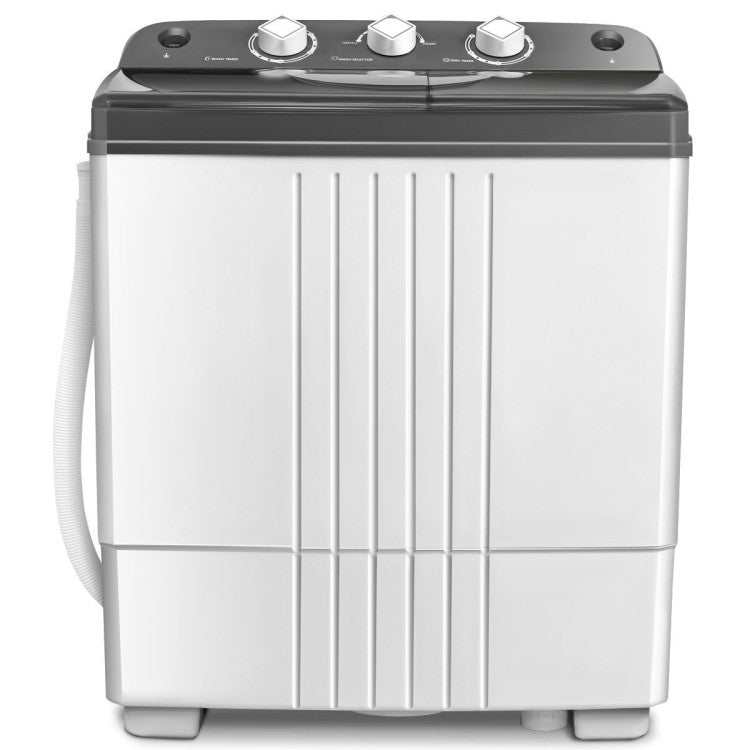 Portable Washing Machine for Dorms and Apartment