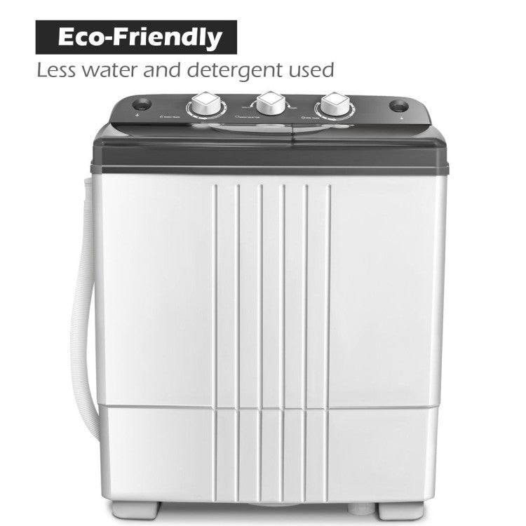 Portable Washing Machine for Dorms and Apartment