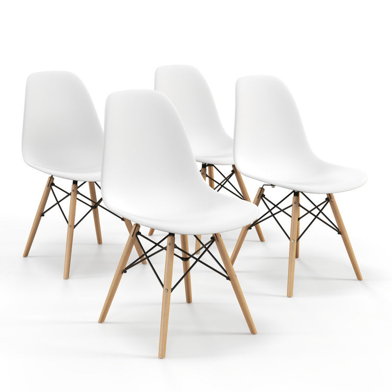 Complete Modern Dining Set: 5-Piece Dining Chairs and Table Bundle – Sleek, Comfortable, and Durable