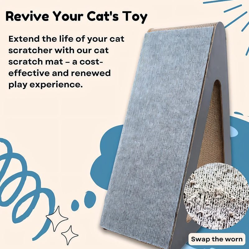 Cat Scratching Mat - ZeHux