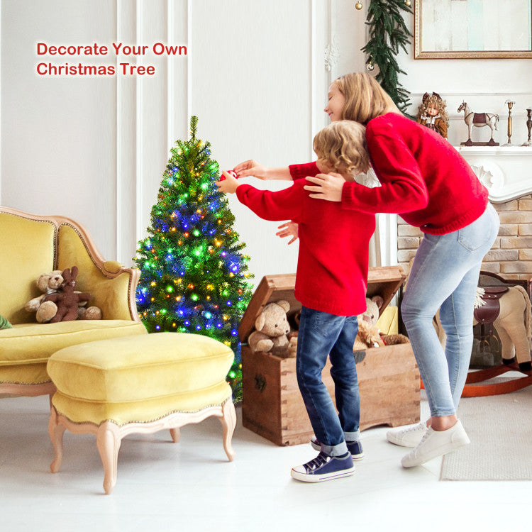 4/5/6/7/8/9 Feet Artificial Premium Hinged Christmas Tree