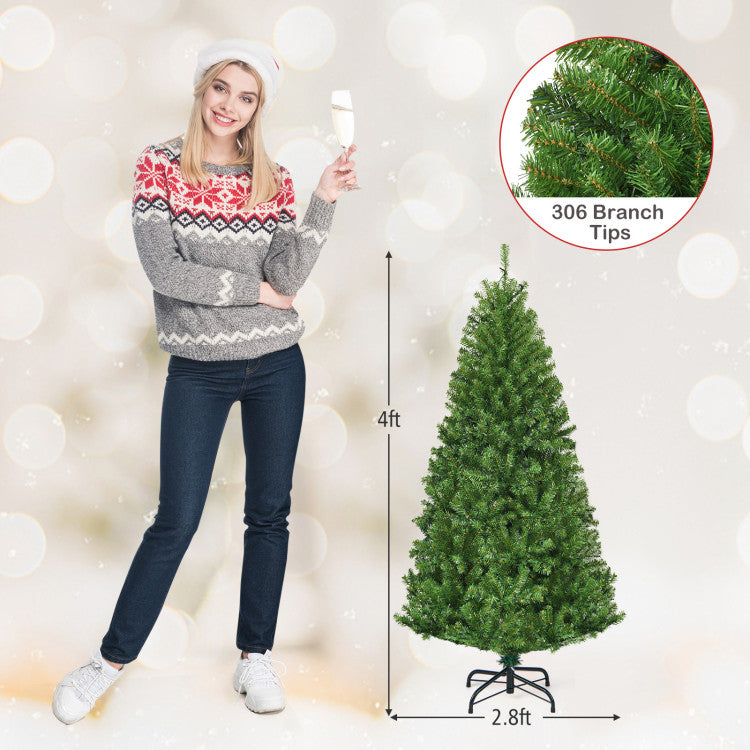 4/5/6/7/8/9 Feet Artificial Premium Hinged Christmas Tree