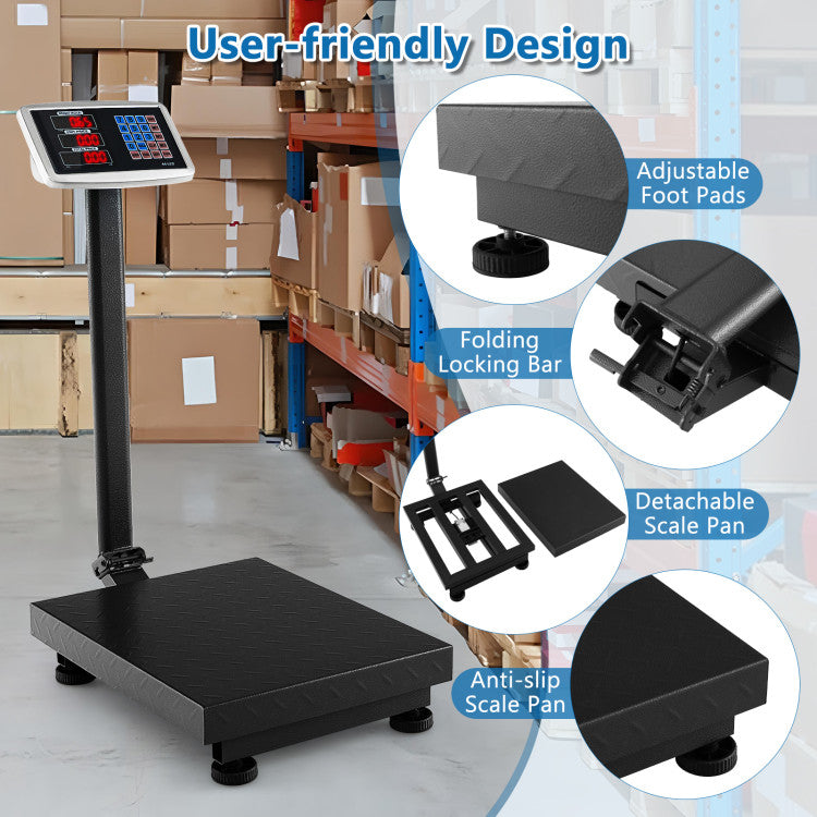 Computing Digital Platform Scale with Price Calculator