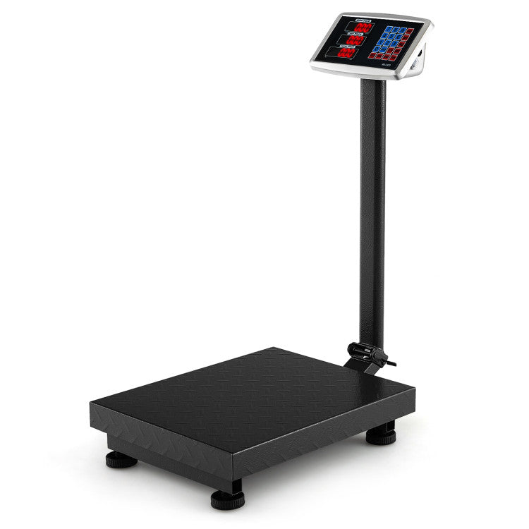 Computing Digital Platform Scale with Price Calculator