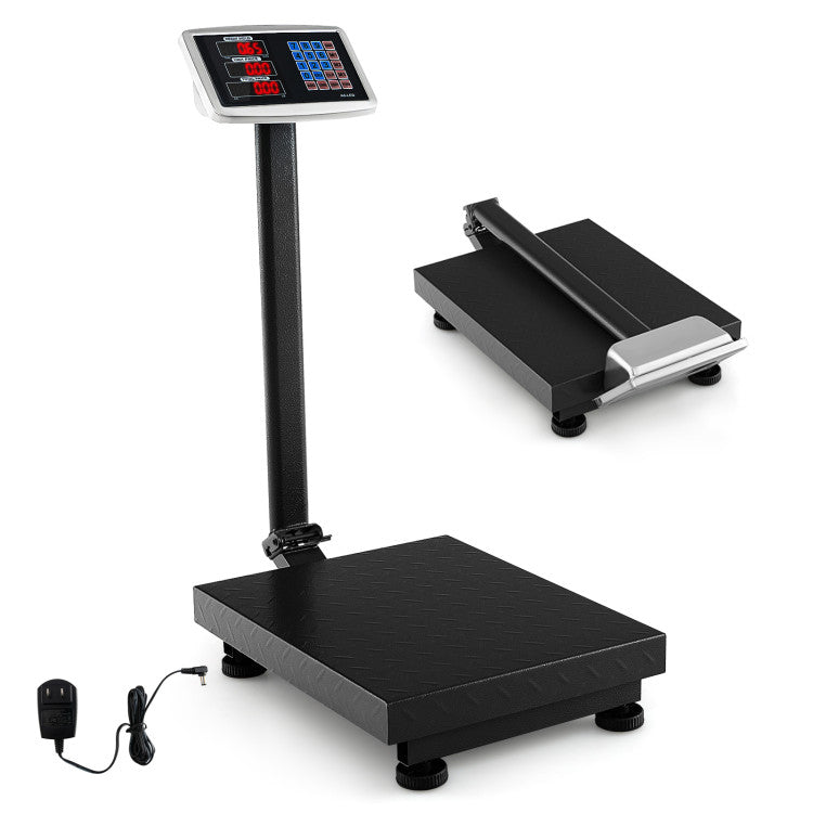 Computing Digital Platform Scale with Price Calculator