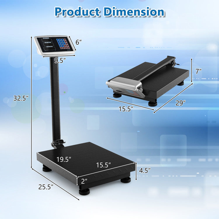 Computing Digital Platform Scale with Price Calculator