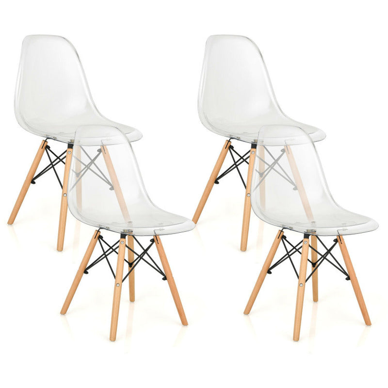 Complete Modern Dining Set: 5-Piece Dining Chairs and Table Bundle – Sleek, Comfortable, and Durable