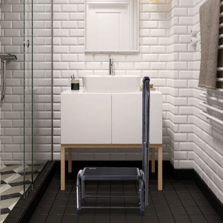 330 lbs Non-Slip Heavy Duty Step Stool