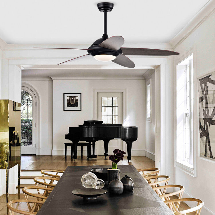 52 Inch Ceiling Fan with Lights and 3 Wind Speeds