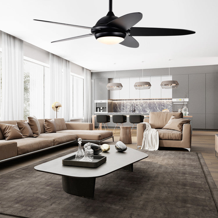 52 Inch Ceiling Fan with Lights and 3 Wind Speeds