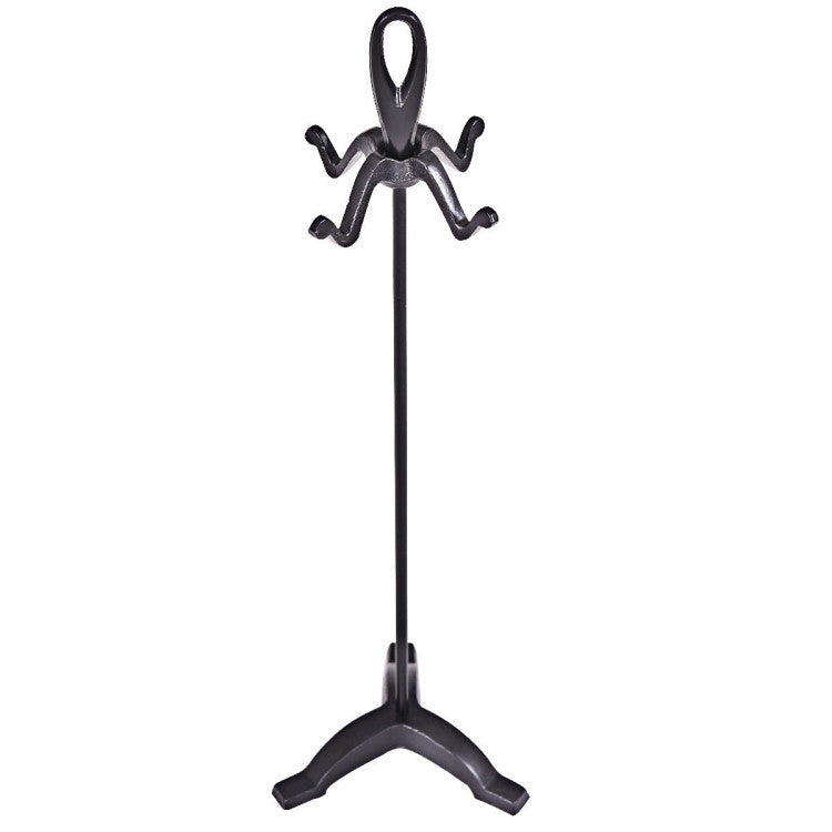 5 Pieces Stylish Iron Fireplace Tools Set