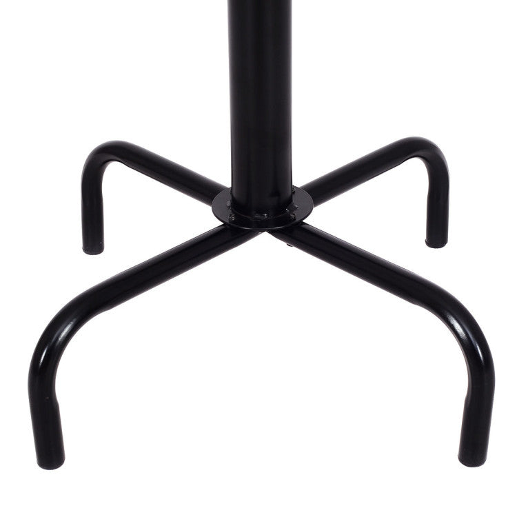 Metal Coat Rack with 12 Hooks