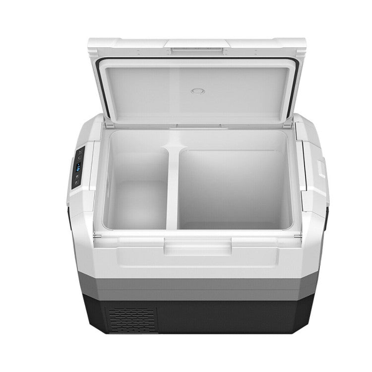 58/70 Quart Portable Electric Camping Car Cooler Car Refrigerator