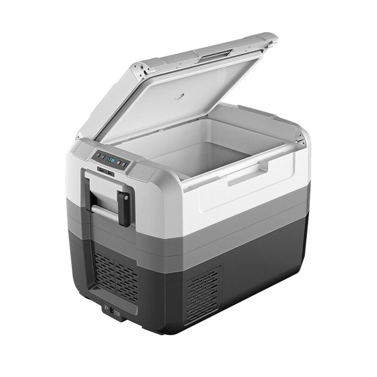 58/70 Quart Portable Electric Camping Car Cooler Car Refrigerator