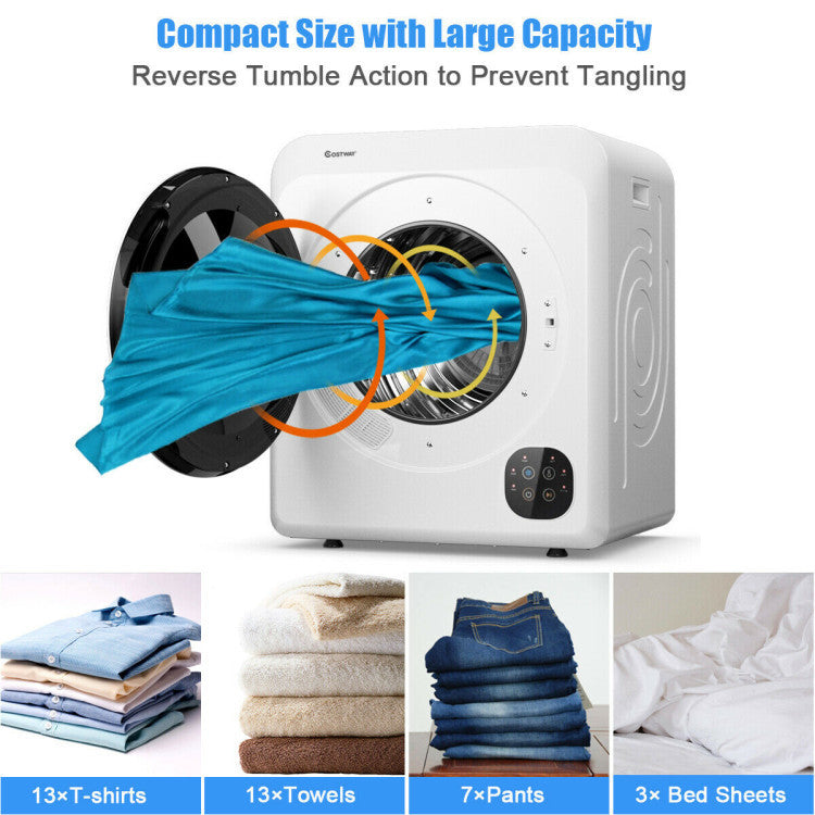 Compact Washer and Dryer Laundry Combo for Fast Household Laundry